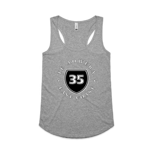 TE AOWERA 3.0 - AS Colour Womens Yes Racerback Singlet Thumbnail