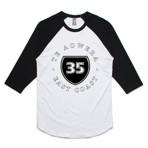 TE AOWERA 3.0 - AS Colour Mens Raglan Tee Thumbnail