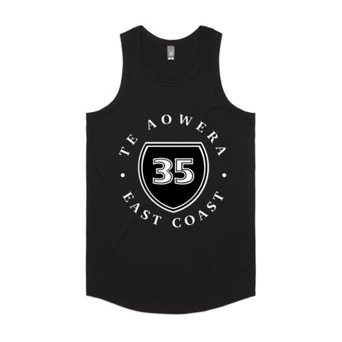 TE AOWERA 3.0 - AS Colour Mens Authentic Singlet Thumbnail