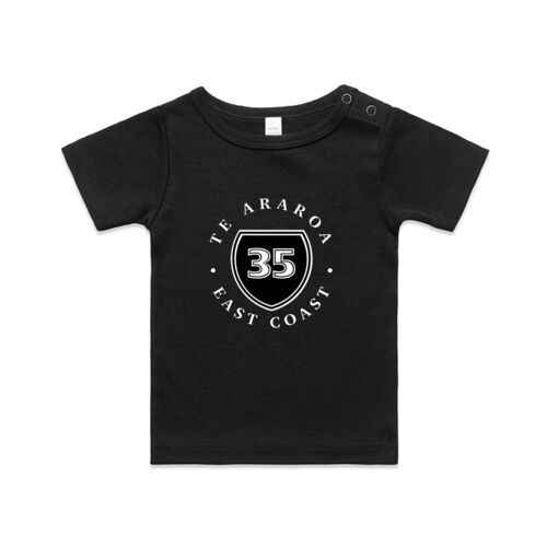 TE ARAROA 3.0 - AS Colour Organic Infant Wee Tee Thumbnail