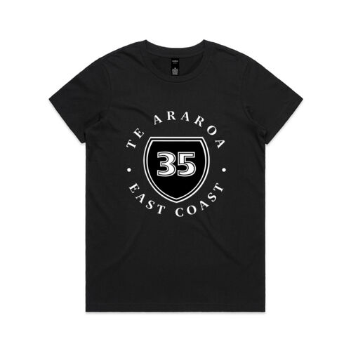 TE ARAROA 3.0 - AS Colour Womens Maple Tee Thumbnail