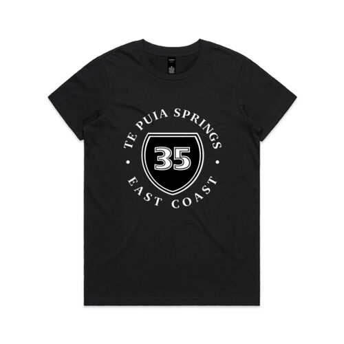 TE PUIA SPRINGS 3.0 - AS Colour Womens Maple Tee Thumbnail