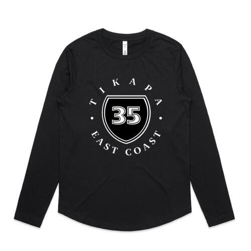 TIKAPA 3.0 - AS Colour Womens Curve Longsleeve Tee Thumbnail