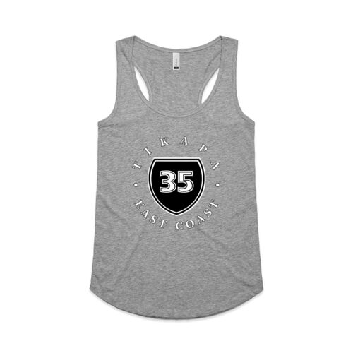 TIKAPA 3.0 - AS Colour Womens Yes Racerback Singlet Thumbnail