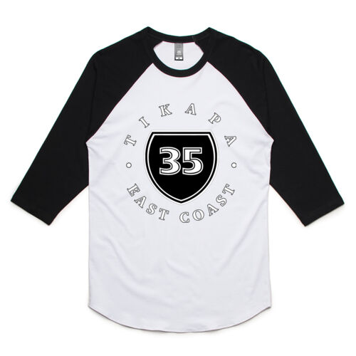 TIKAPA 3.0 - AS Colour Mens Raglan Tee Thumbnail