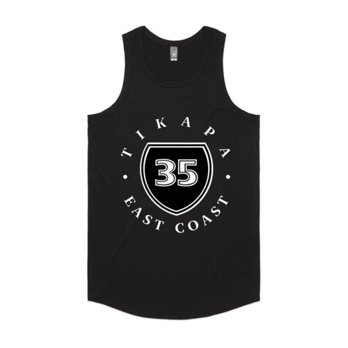 TIKAPA 3.0 - AS Colour Mens Authentic Singlet Thumbnail