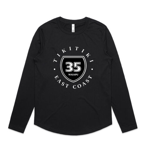 TIKITIKI 3.0 - AS Colour Womens Curve Longsleeve Tee Thumbnail