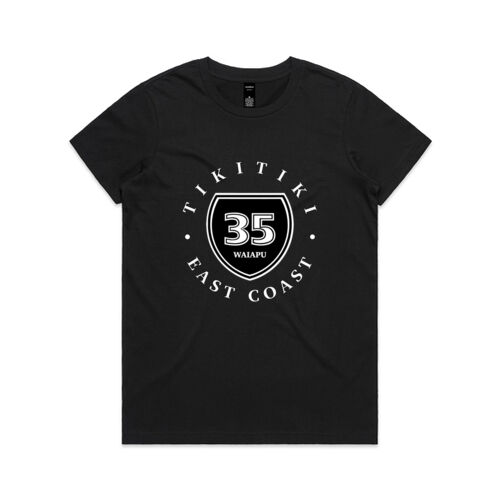 TIKITIKI 3.0 - AS Colour Womens Maple Tee Thumbnail