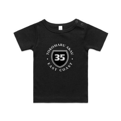 TOKOMARU AKAU 3.0 - AS Colour Organic Infant Wee Tee Thumbnail