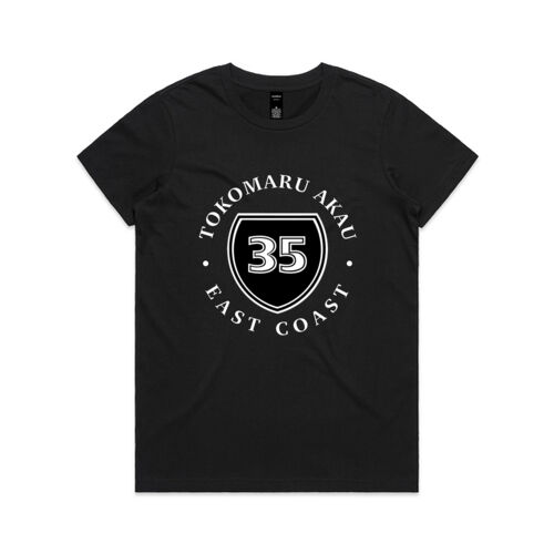 TOKOMARU AKAU 3.0 - AS Colour Womens Maple Tee Thumbnail