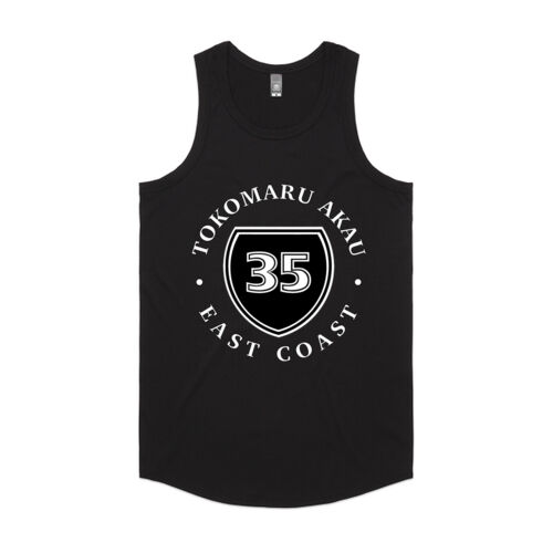 TOKOMARU AKAU 3.0 - AS Colour Mens Authentic Singlet Thumbnail