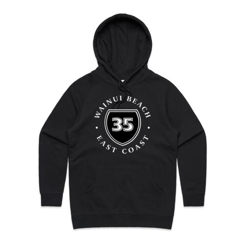 WAINUI BEACH 3.0 - AS Colour Womens Supply Hood Thumbnail