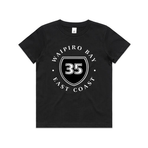 WAIPIRO BAY 3.0 - AS Colour Kids Youth T shirt Thumbnail