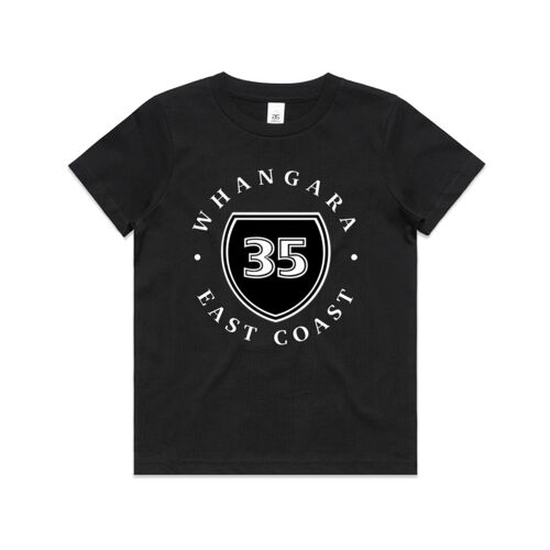 WHANGARA 3.0 - AS Colour Kids Youth T shirt Thumbnail