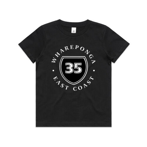 WHAREPONGA 3.0 - AS Colour Kids Youth T shirt Thumbnail