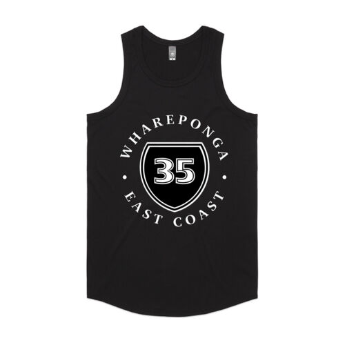WHAREPONGA 3.0 - AS Colour Mens Authentic Singlet Thumbnail