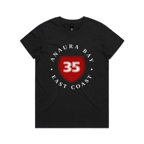 ANAURA BAY 4.0 - AS Colour Womens Maple Tee Thumbnail