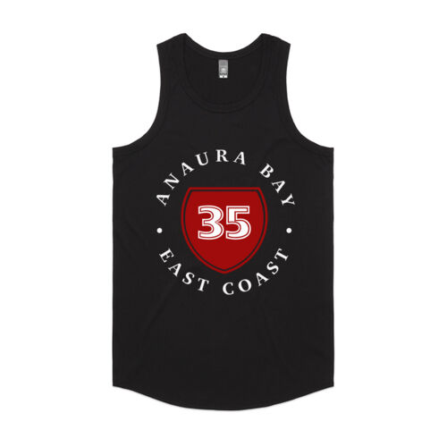 ANAURA BAY 4.0 - AS Colour Mens Authentic Singlet Thumbnail