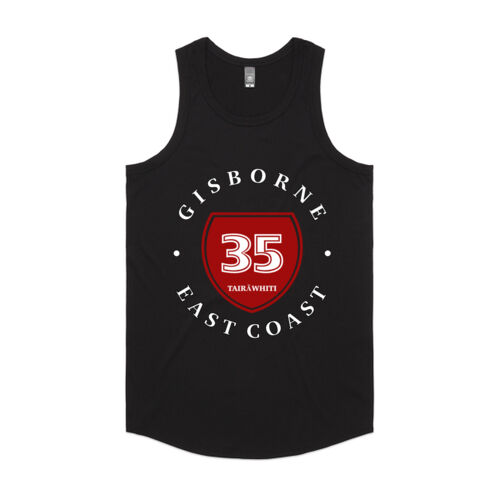 GISBORNE 4.0 - AS Colour Mens Authentic Singlet Thumbnail