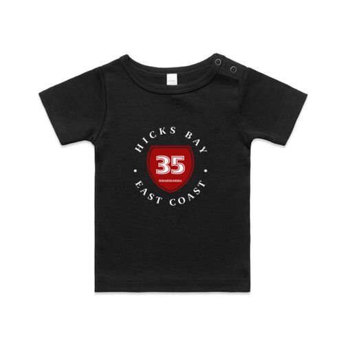 HICKS BAY 4.0 - AS Colour Organic Infant Wee Tee Thumbnail