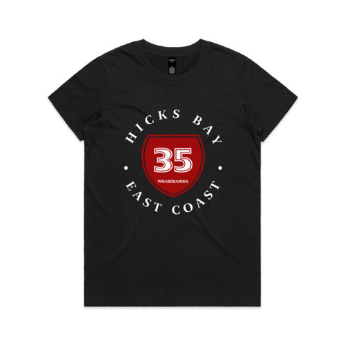 HICKS BAY 4.0 - AS Colour Womens Maple Tee Thumbnail