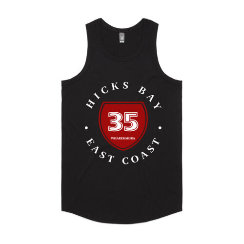 HICKS BAY 4.0 - AS Colour Mens Authentic Singlet Thumbnail
