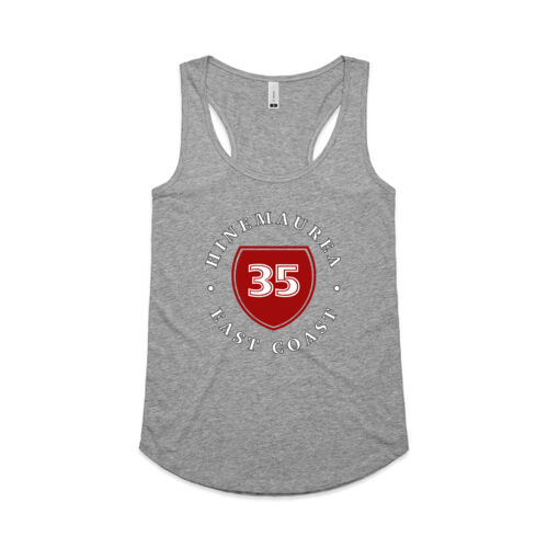 HINEMAUREA 4.0 - AS Colour Womens Yes Racerback Singlet Thumbnail