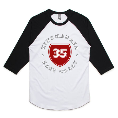 HINEMAUREA 4.0 - AS Colour Mens Raglan Tee Thumbnail