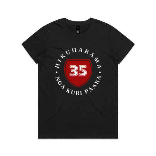 HIRUHARAMA 4.0 - AS Colour Womens Maple Tee Thumbnail
