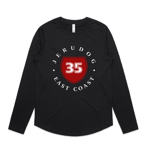 JERUDOG 4.0 - AS Colour Womens Curve Longsleeve Tee Thumbnail
