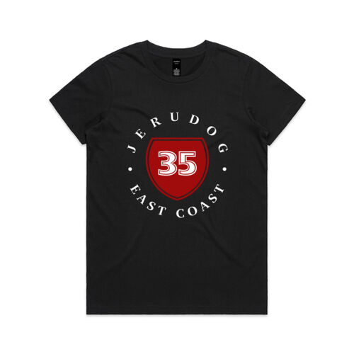 JERUDOG 4.0 - AS Colour Womens Maple Tee Thumbnail