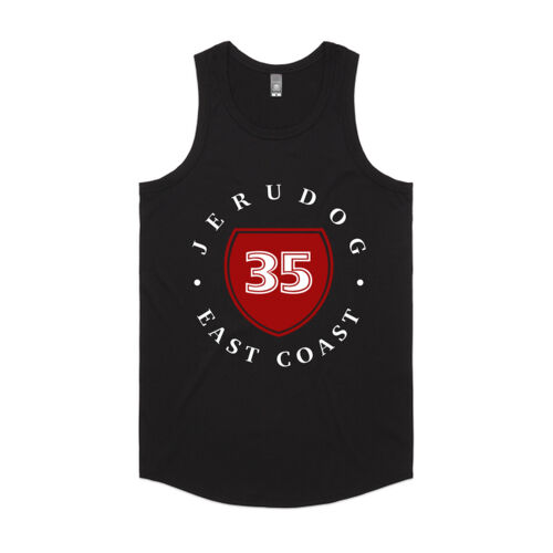 JERUDOG 4.0 - AS Colour Mens Authentic Singlet Thumbnail