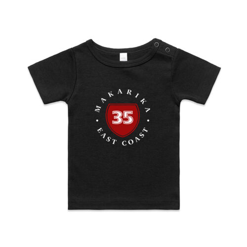 MAKARIKA 4.0 - AS Colour Organic Infant Wee Tee Thumbnail