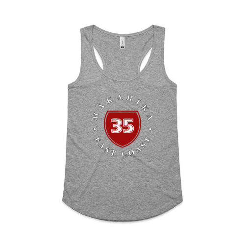 MAKARIKA 4.0 - AS Colour Womens Yes Racerback Singlet Thumbnail