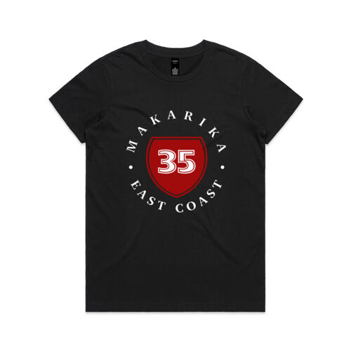MAKARIKA 4.0 - AS Colour Womens Maple Tee Thumbnail
