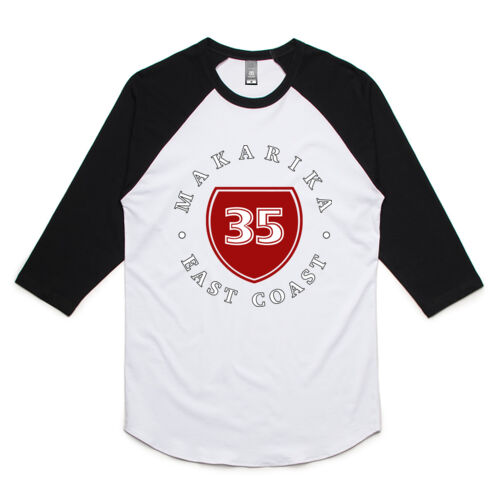 MAKARIKA 4.0 - AS Colour Mens Raglan Tee Thumbnail