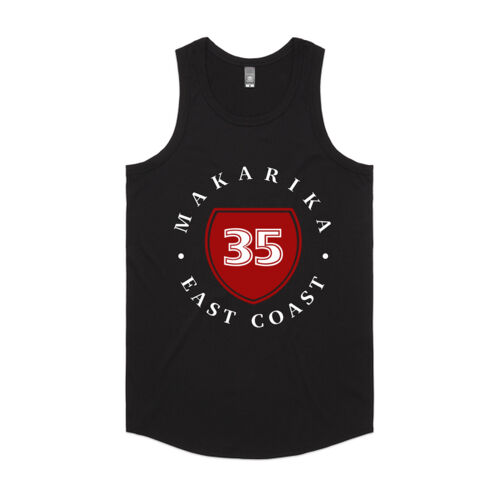 MAKARIKA 4.0 - AS Colour Mens Authentic Singlet Thumbnail