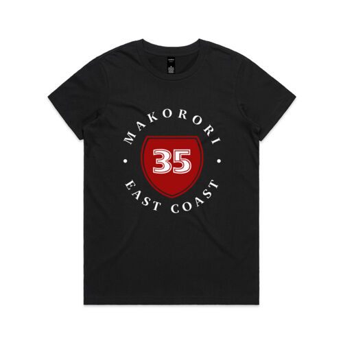 MAKORORI 4.0 - AS Colour Womens Maple Tee Thumbnail