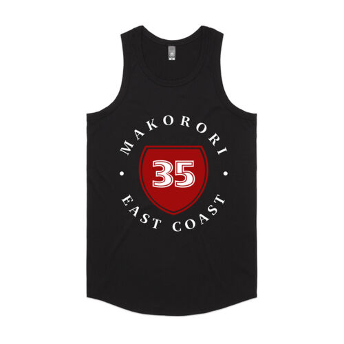 MAKORORI 4.0 - AS Colour Mens Authentic Singlet Thumbnail