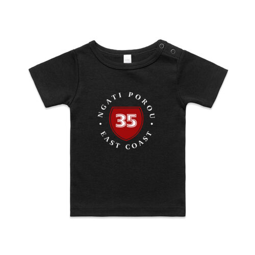 NGATI POROU 4.0 - AS Colour Organic Infant Wee Tee Thumbnail