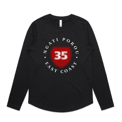 NGATI POROU 4.0 - AS Colour Womens Curve Longsleeve Tee Thumbnail