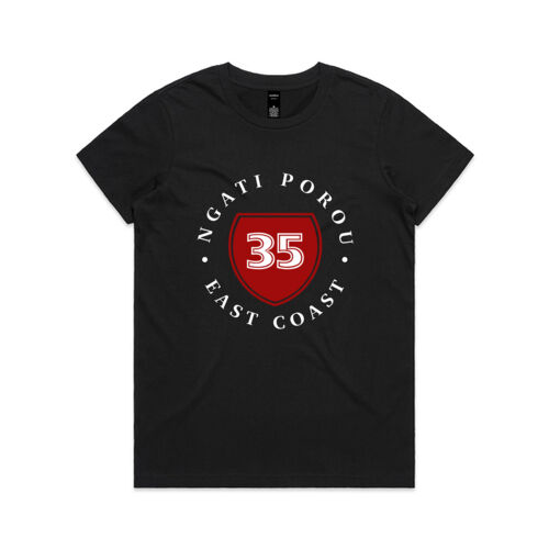 NGATI POROU 4.0 - AS Colour Womens Maple Tee Thumbnail