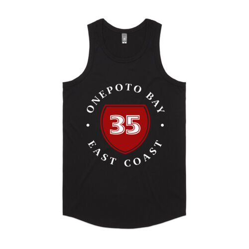 ONEPOTO BAY 4.0 - AS Colour Mens Authentic Singlet Thumbnail