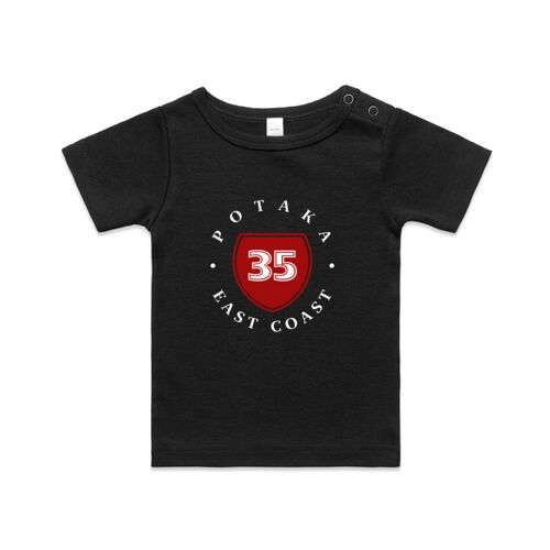 POTAKA EASTCOAST 4.0 - AS Colour Organic Infant Wee Tee Thumbnail
