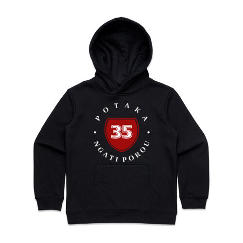 POTAKA NGATI POROU 4.0 - AS Colour Kids Supply Hoodie Thumbnail
