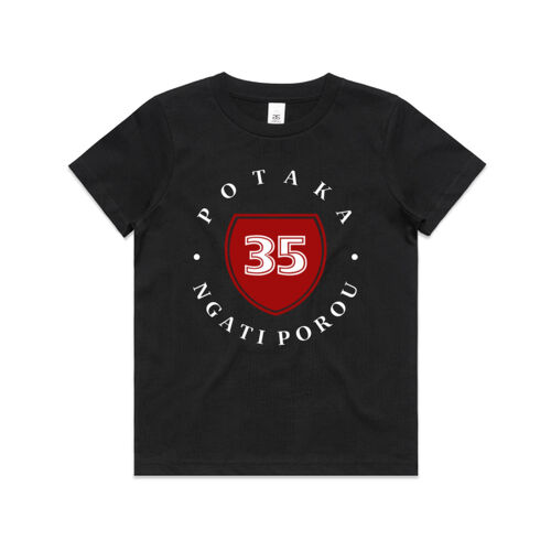 POTAKA NGATI POROU 4.0 - AS Colour Kids Youth T shirt Thumbnail