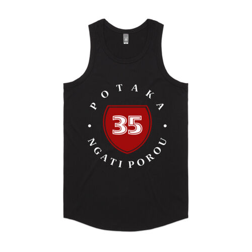 POTAKA NGATI POROU 4.0 - AS Colour Mens Authentic Singlet Thumbnail