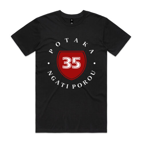 POTAKA NGATI POROU 4.0 - AS Colour Mens Staple T shirt Thumbnail