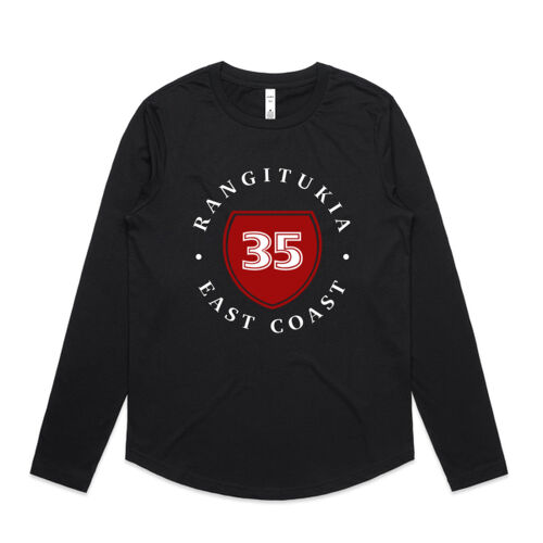 RANGITUKIA 4.0 - AS Colour Womens Curve Longsleeve Tee Thumbnail