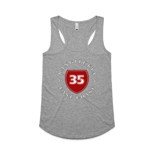 RANGITUKIA 4.0 - AS Colour Womens Yes Racerback Singlet Thumbnail